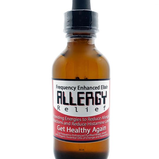 Allergy Relief Elixir