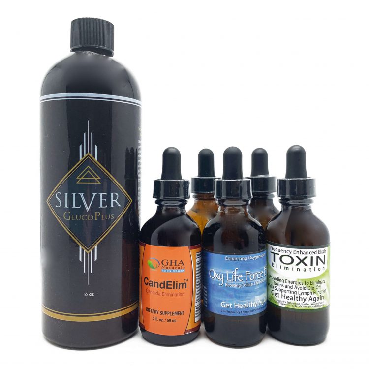 CandElim Silver GlucoPlus Basic Combo