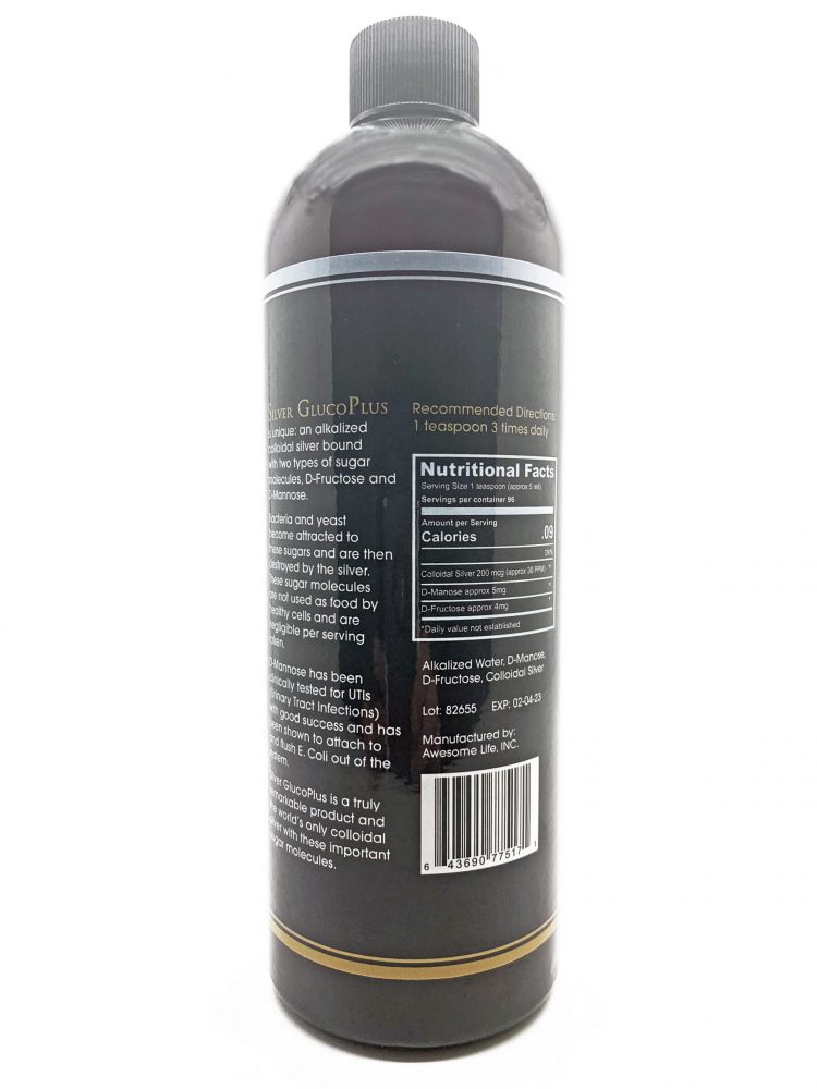 Silver GlucoPlus - Image 2