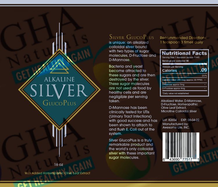 Silver GlucoPlus - Image 3
